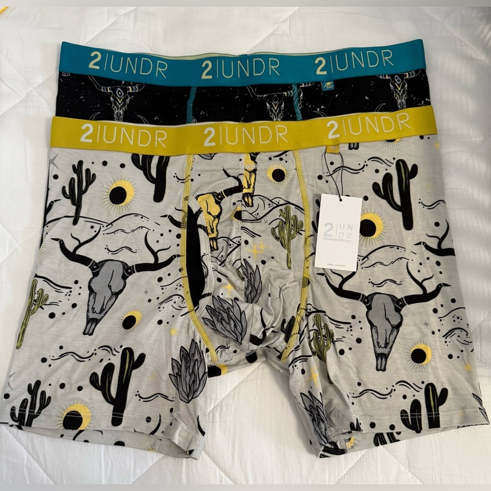 2UNDR Swing Shift Boxer Briefs Bundle